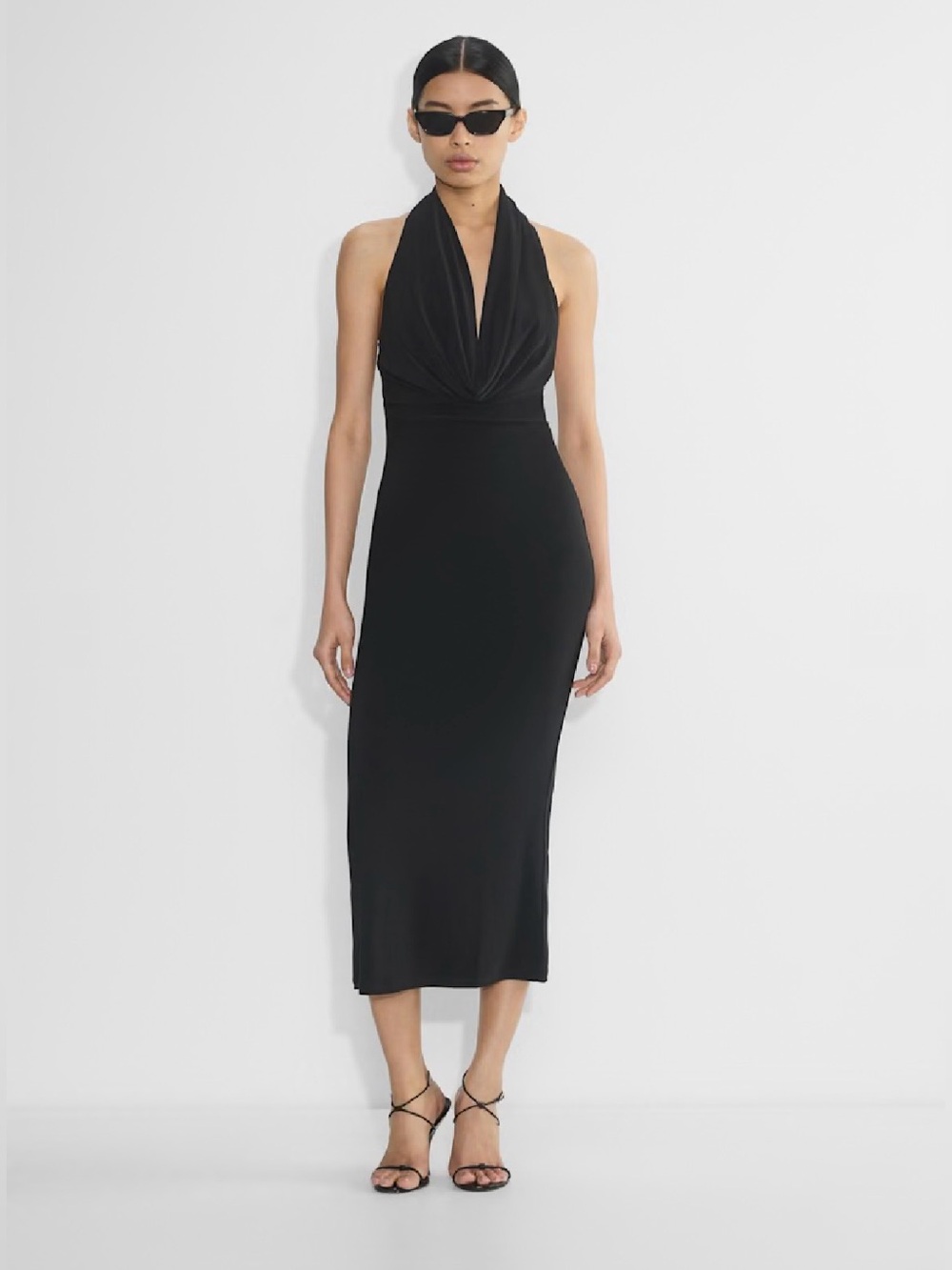 Aritzia TEN Memory Dress